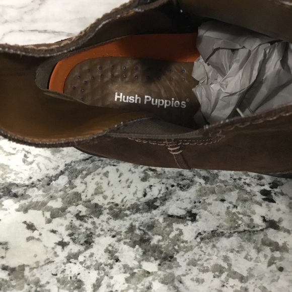Hush Puppies Men’s Brown Suede Ankle Boots Size 14 - Picture 12 of 12